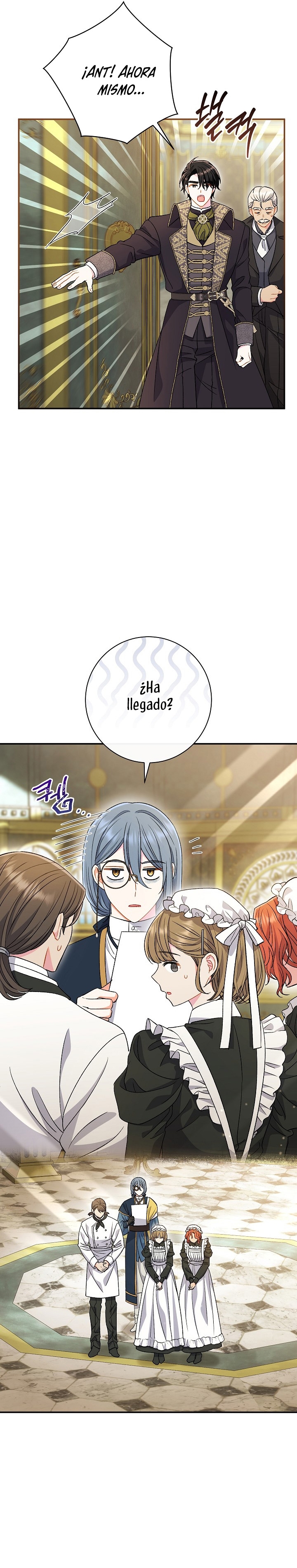 La pareja del villano es demasiado perfecta Capítulo 32 - Página 15