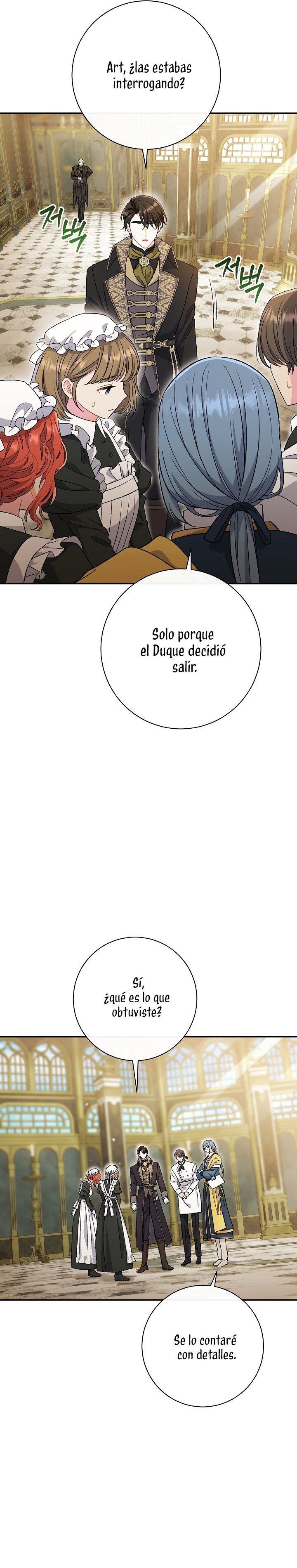 La pareja del villano es demasiado perfecta Capítulo 32 - Página 17