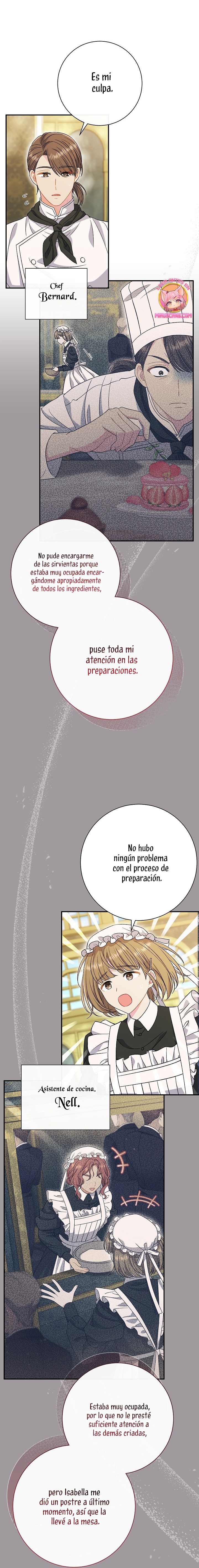 La pareja del villano es demasiado perfecta Capítulo 32 - Página 18