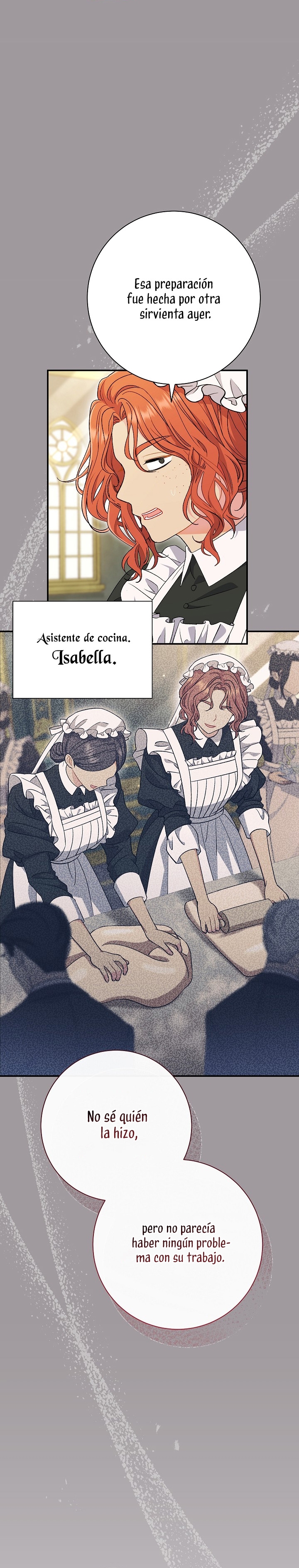 La pareja del villano es demasiado perfecta Capítulo 32 - Página 19