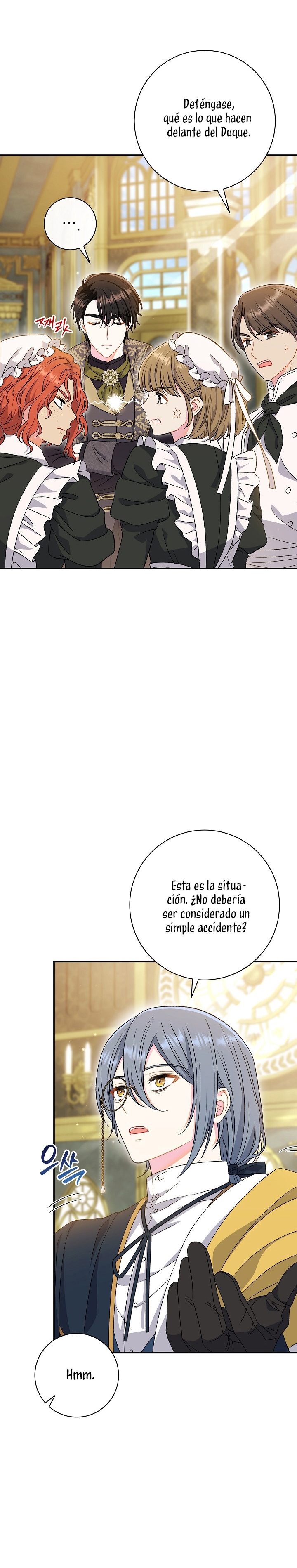 La pareja del villano es demasiado perfecta Capítulo 32 - Página 21