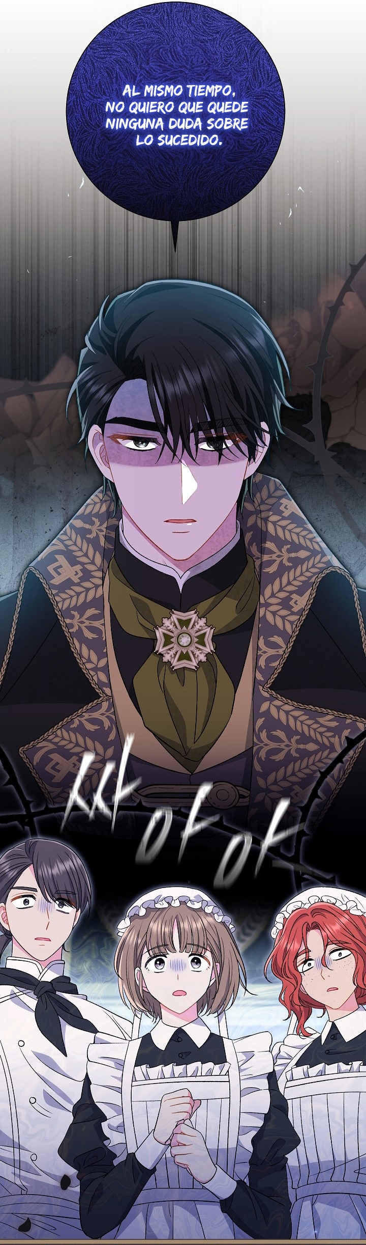 La pareja del villano es demasiado perfecta Capítulo 32 - Página 23