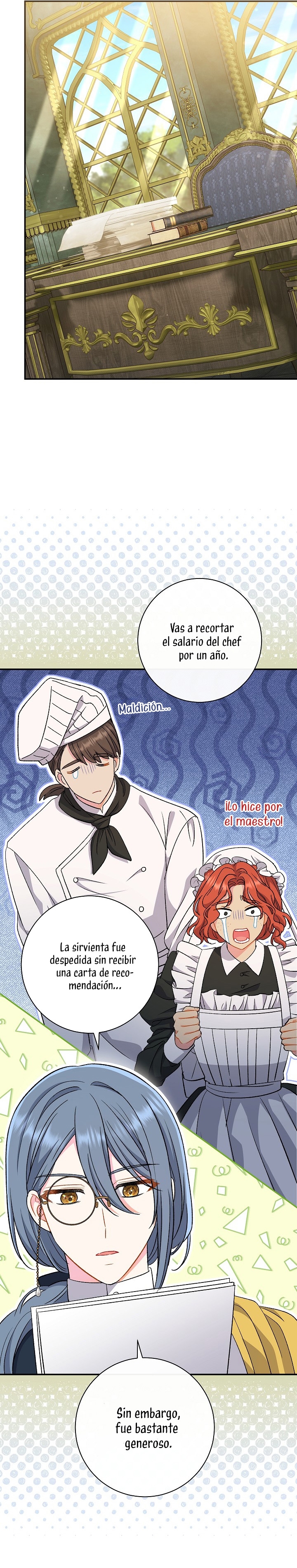 La pareja del villano es demasiado perfecta Capítulo 32 - Página 30