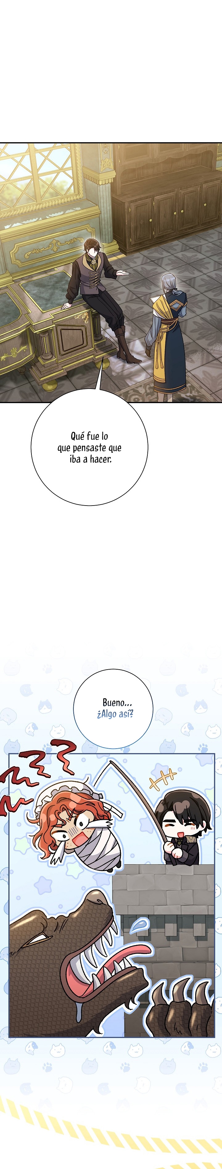 La pareja del villano es demasiado perfecta Capítulo 32 - Página 31