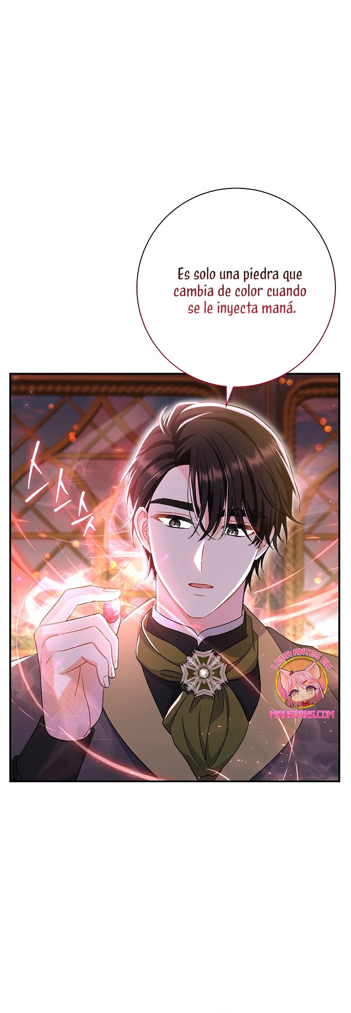 La pareja del villano es demasiado perfecta Capítulo 32 - Página 33