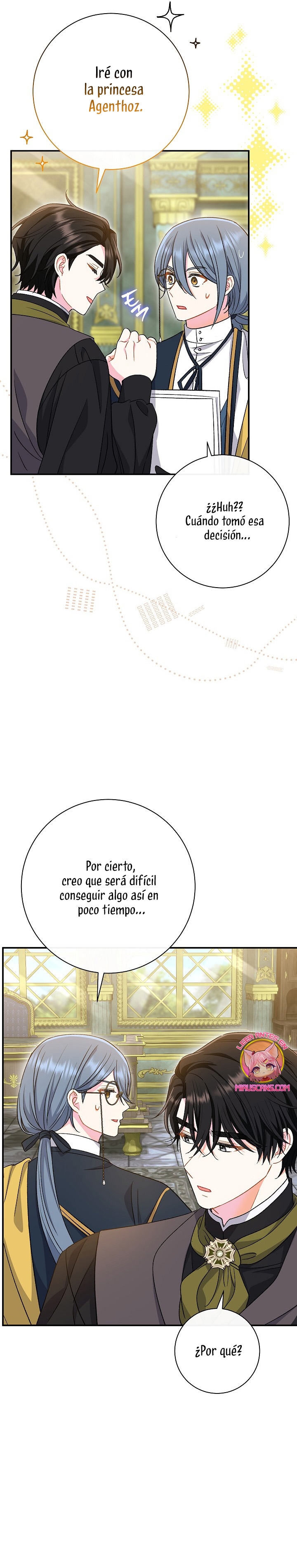 La pareja del villano es demasiado perfecta Capítulo 32 - Página 36