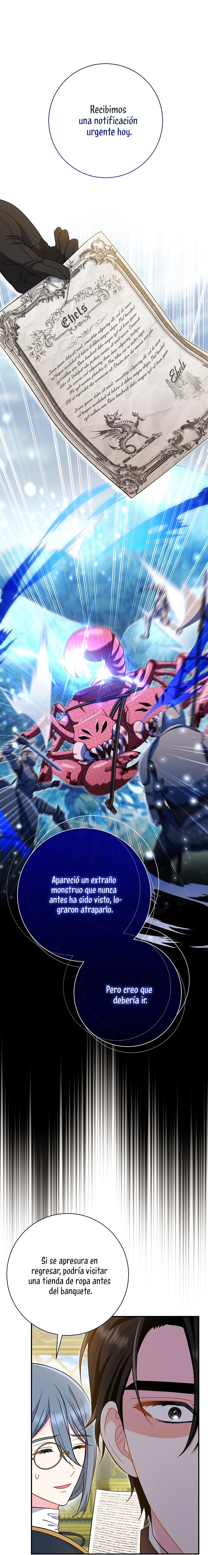 La pareja del villano es demasiado perfecta Capítulo 32 - Página 37