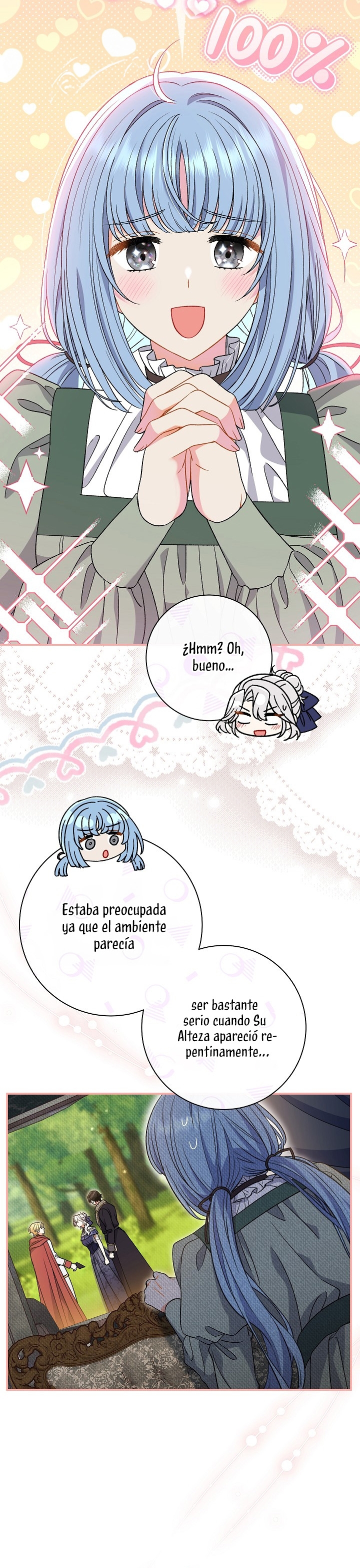 La pareja del villano es demasiado perfecta Capítulo 32 - Página 4