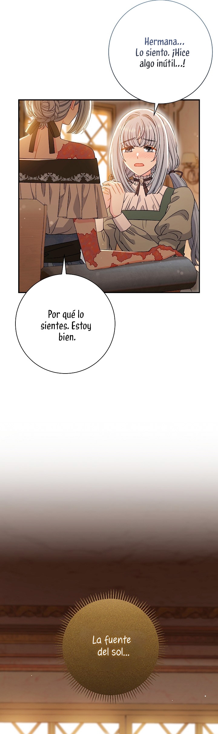 La pareja del villano es demasiado perfecta Capítulo 33 - Página 13