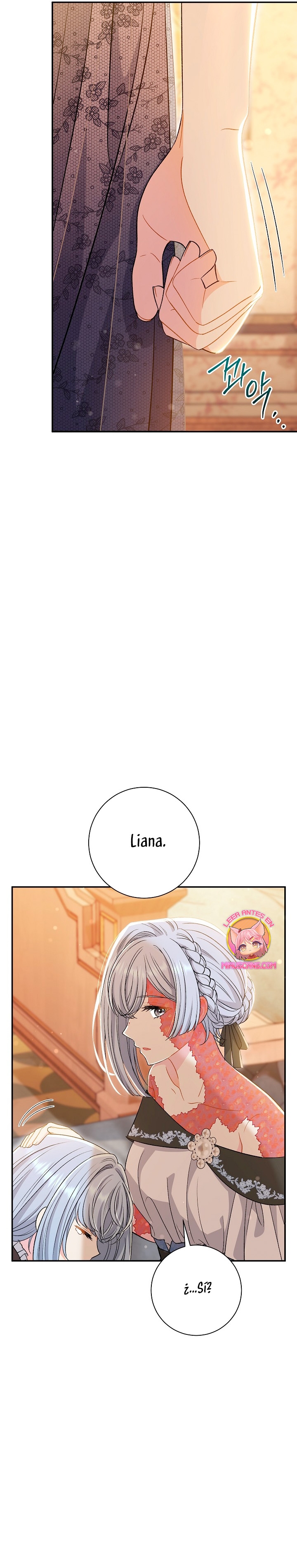 La pareja del villano es demasiado perfecta Capítulo 33 - Página 18