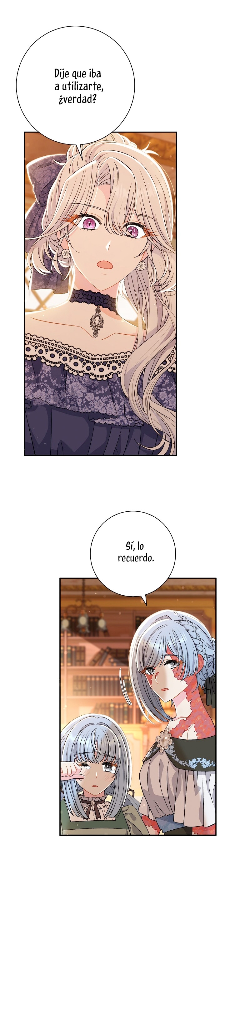 La pareja del villano es demasiado perfecta Capítulo 33 - Página 19