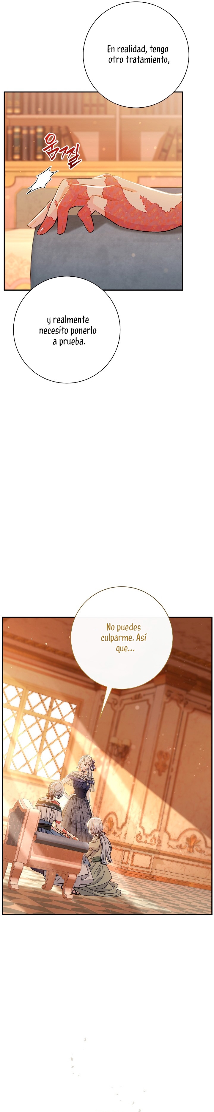 La pareja del villano es demasiado perfecta Capítulo 33 - Página 20