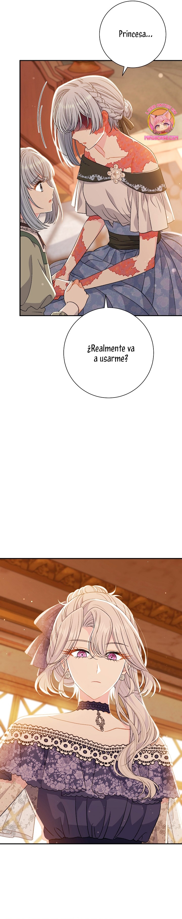 La pareja del villano es demasiado perfecta Capítulo 33 - Página 22