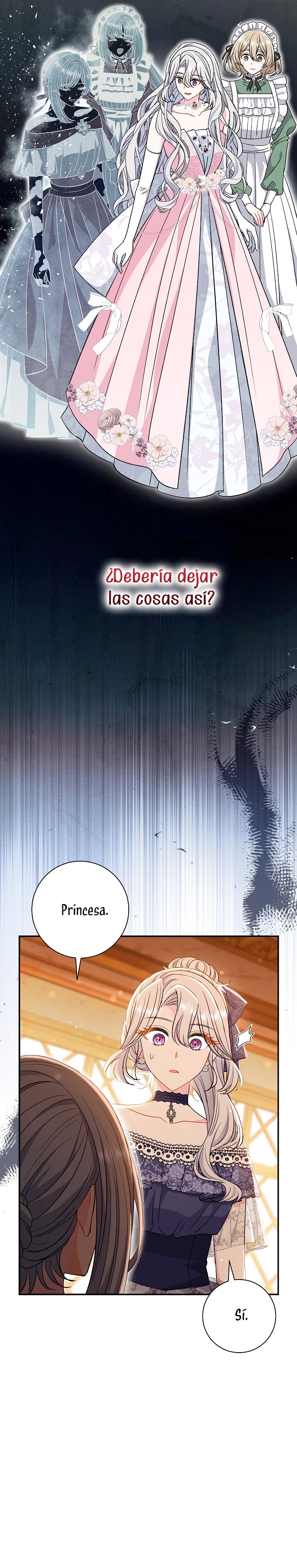 La pareja del villano es demasiado perfecta Capítulo 33 - Página 25