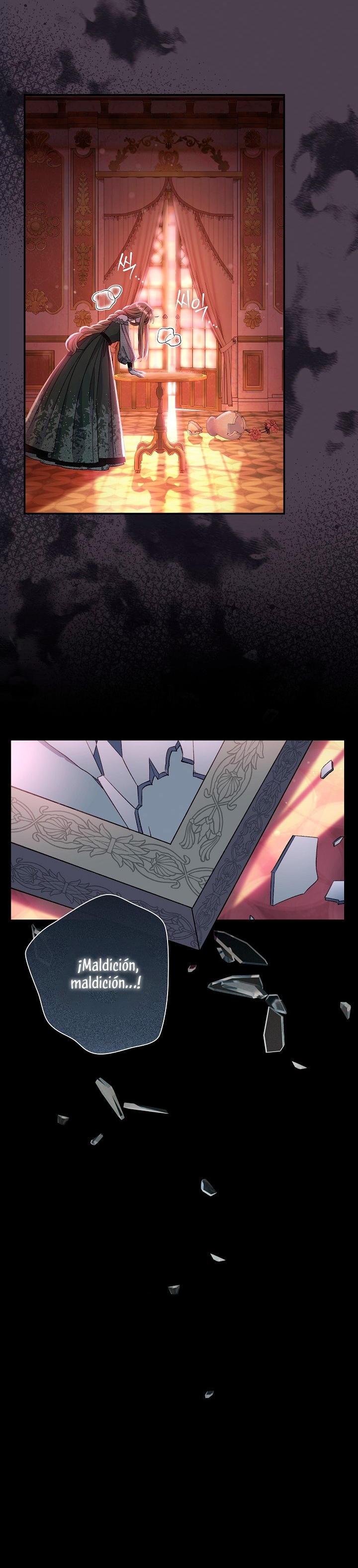 La pareja del villano es demasiado perfecta Capítulo 33 - Página 32