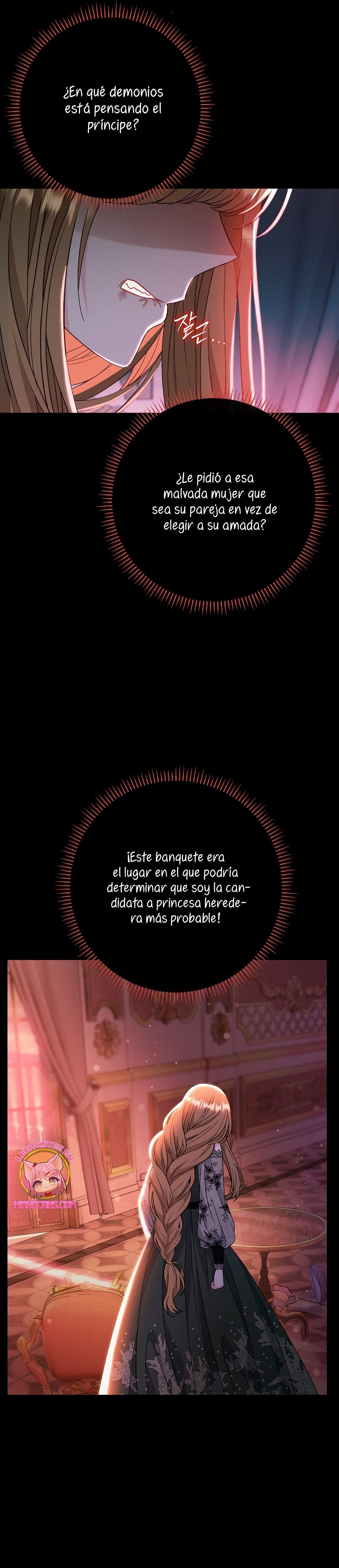 La pareja del villano es demasiado perfecta Capítulo 33 - Página 35