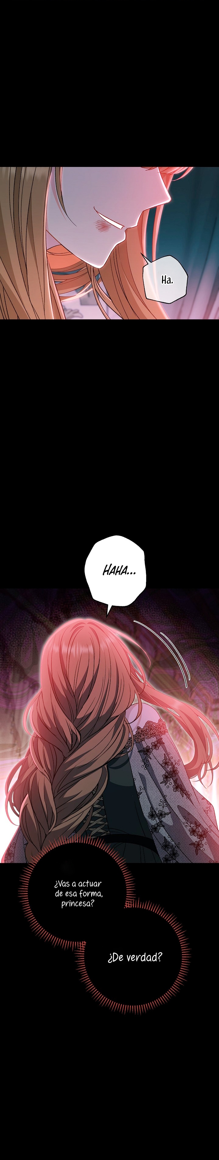 La pareja del villano es demasiado perfecta Capítulo 33 - Página 37