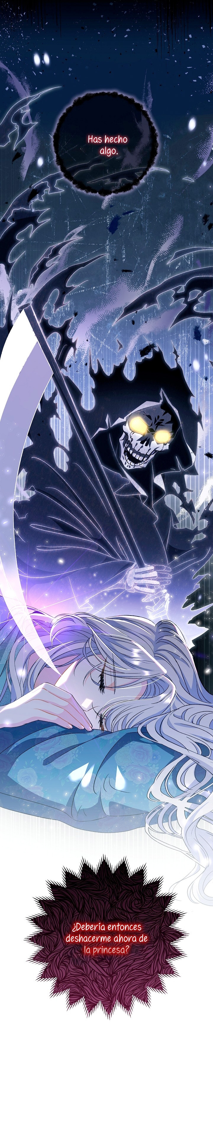 La pareja del villano es demasiado perfecta Capítulo 33 - Página 39