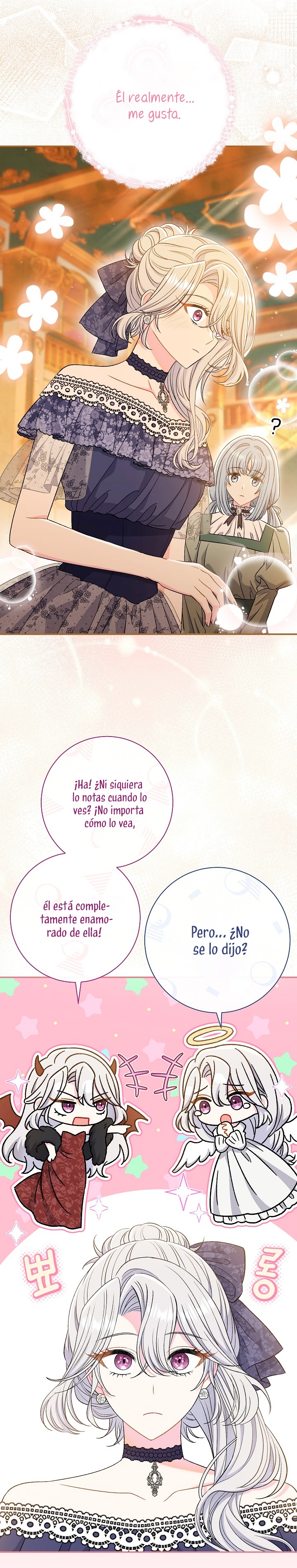 La pareja del villano es demasiado perfecta Capítulo 33 - Página 5