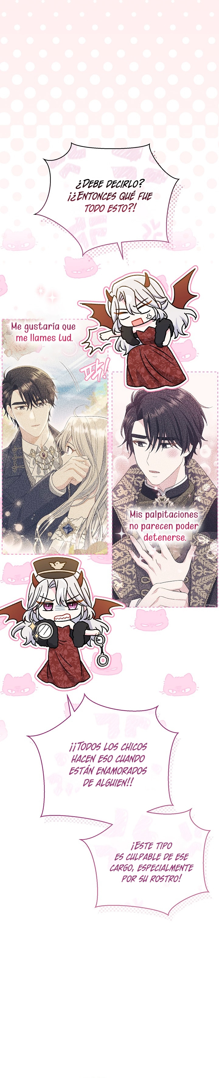 La pareja del villano es demasiado perfecta Capítulo 33 - Página 6