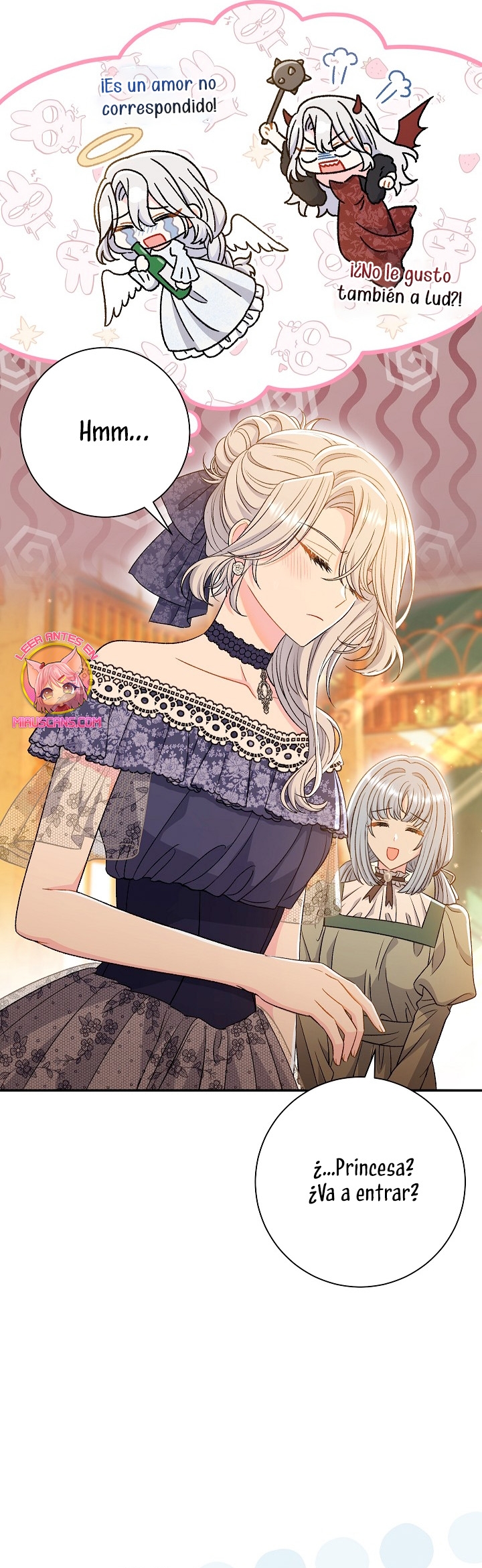 La pareja del villano es demasiado perfecta Capítulo 33 - Página 8