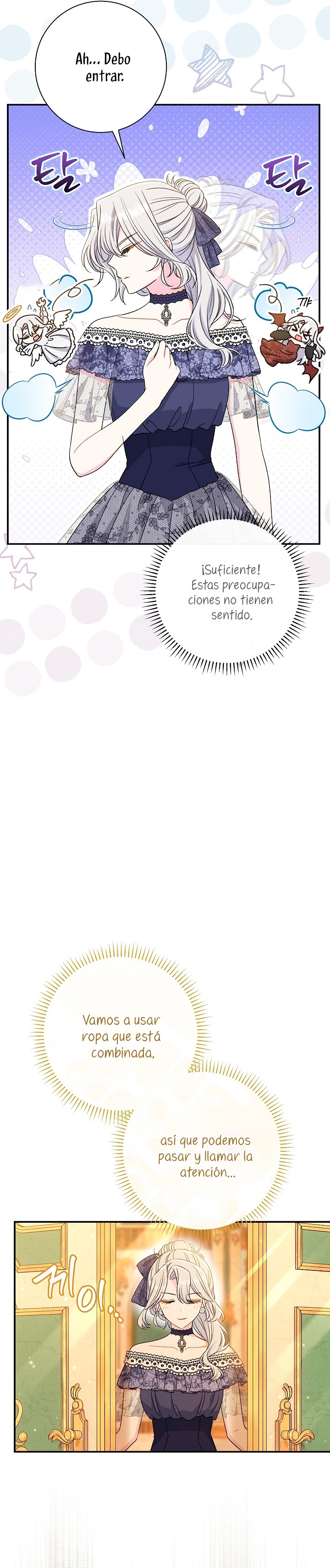 La pareja del villano es demasiado perfecta Capítulo 33 - Página 9