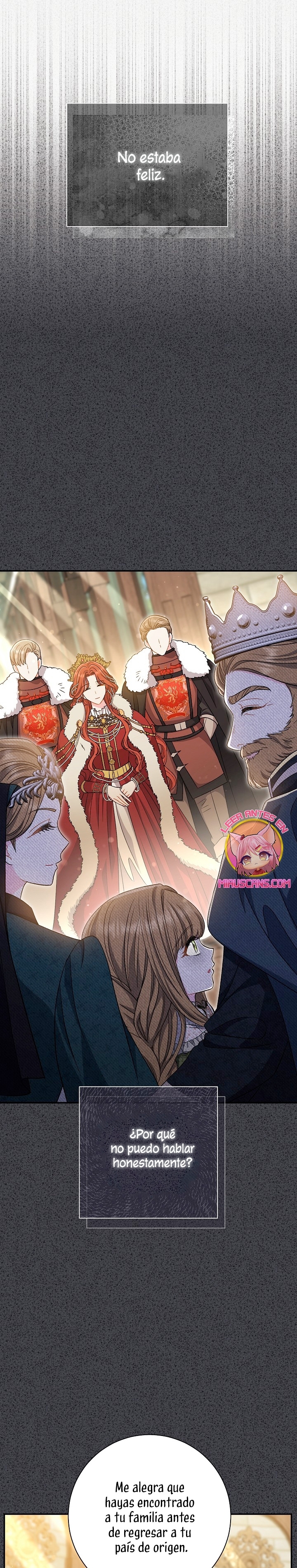 La pareja del villano es demasiado perfecta Capítulo 34 - Página 16