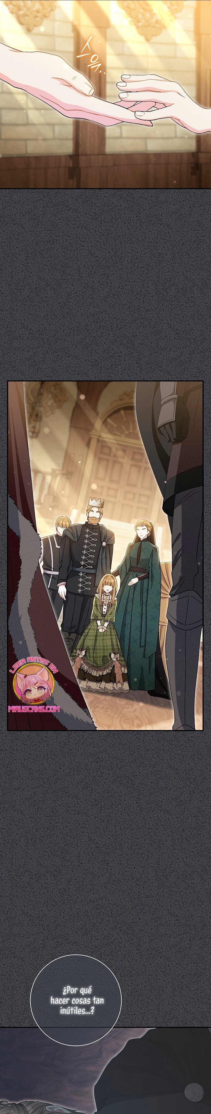 La pareja del villano es demasiado perfecta Capítulo 34 - Página 18