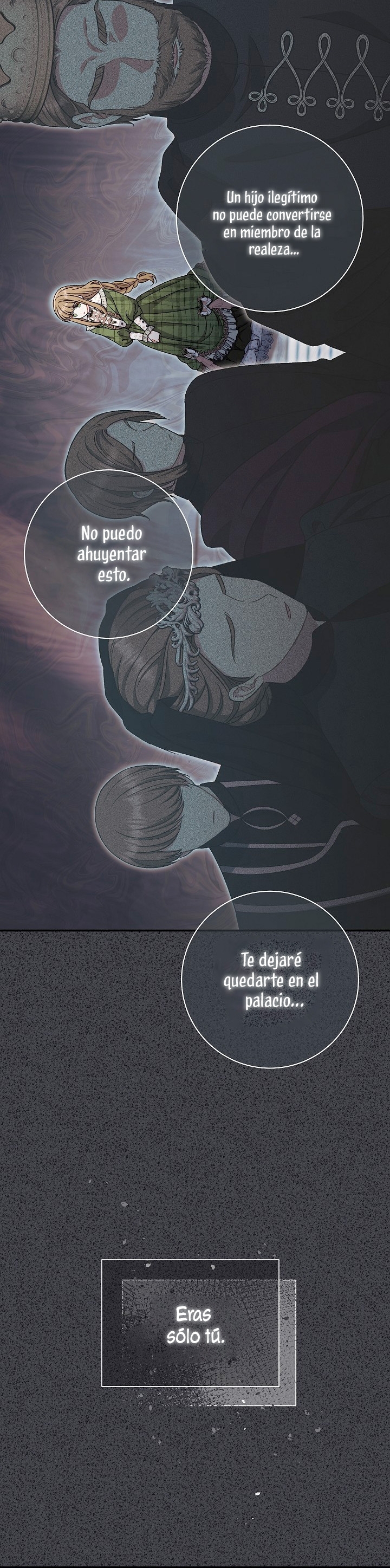 La pareja del villano es demasiado perfecta Capítulo 34 - Página 19