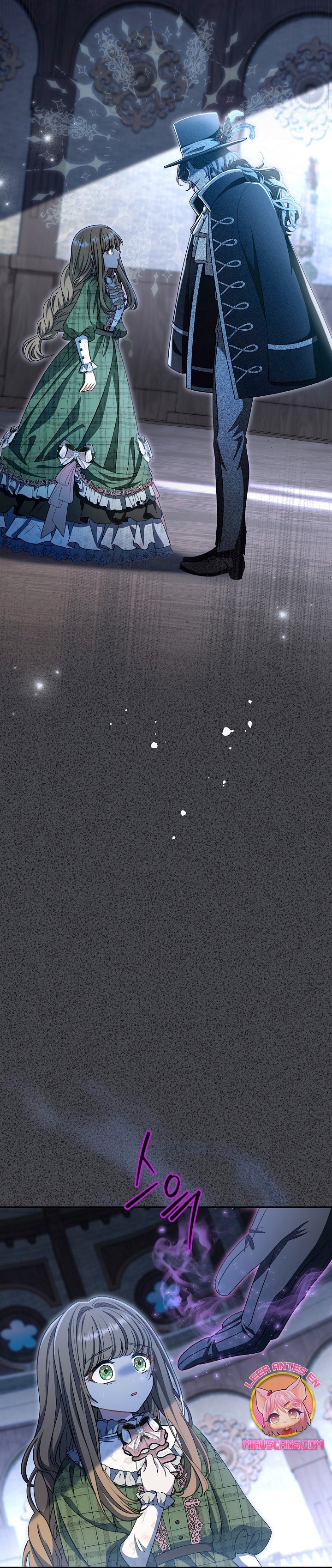 La pareja del villano es demasiado perfecta Capítulo 34 - Página 21