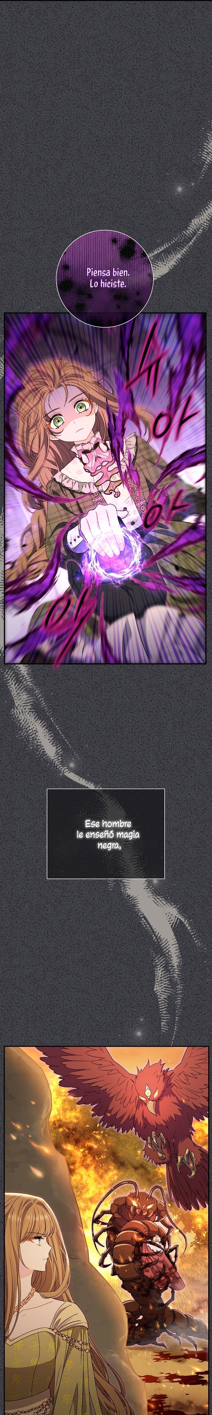 La pareja del villano es demasiado perfecta Capítulo 34 - Página 23