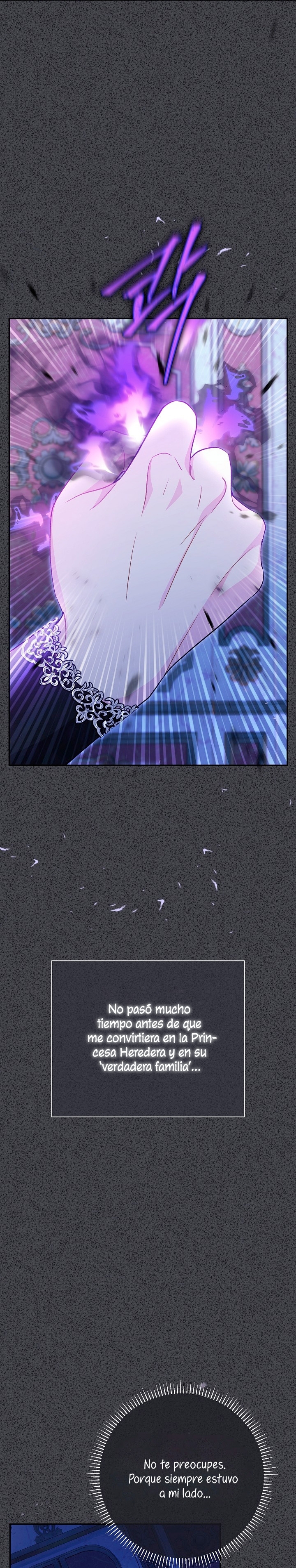 La pareja del villano es demasiado perfecta Capítulo 34 - Página 26