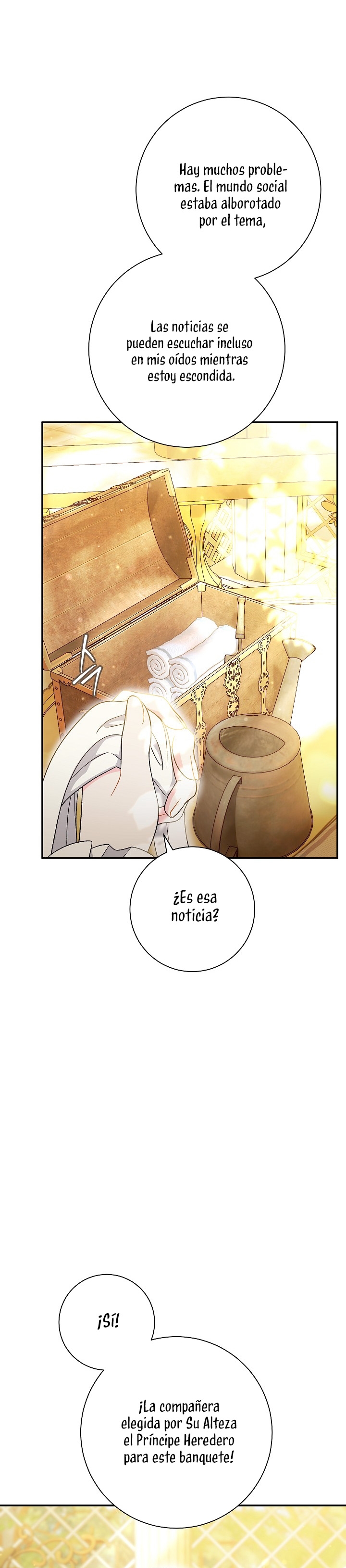 La pareja del villano es demasiado perfecta Capítulo 34 - Página 30