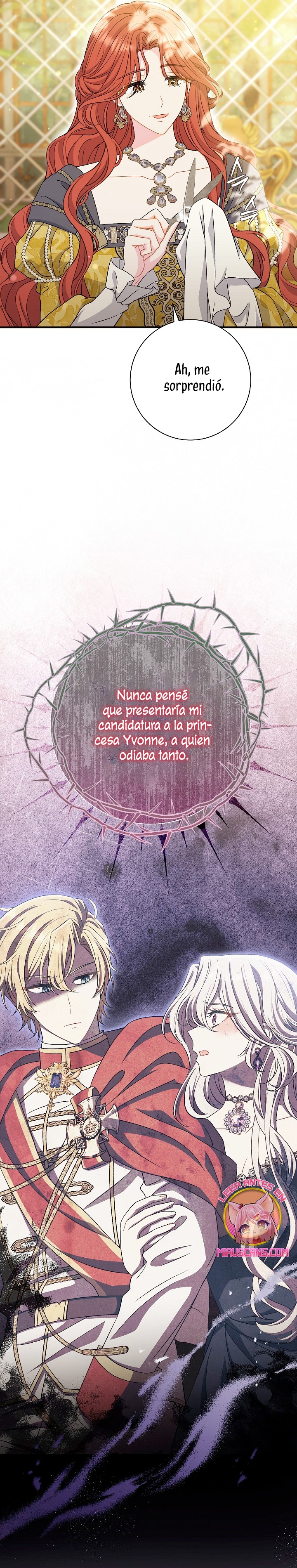 La pareja del villano es demasiado perfecta Capítulo 34 - Página 31