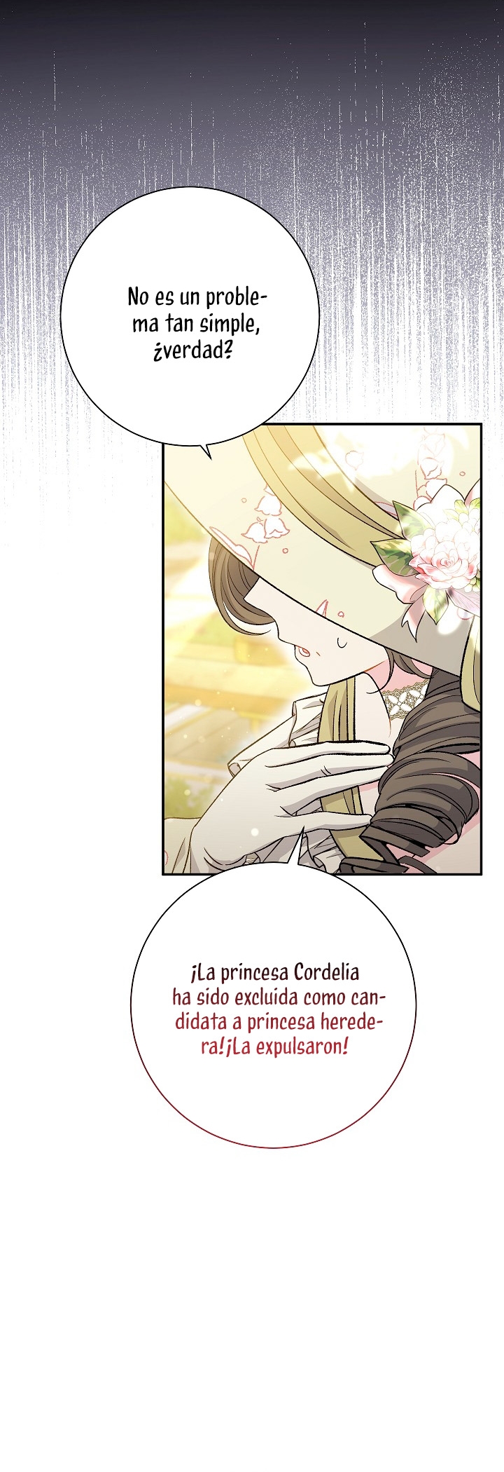 La pareja del villano es demasiado perfecta Capítulo 34 - Página 32