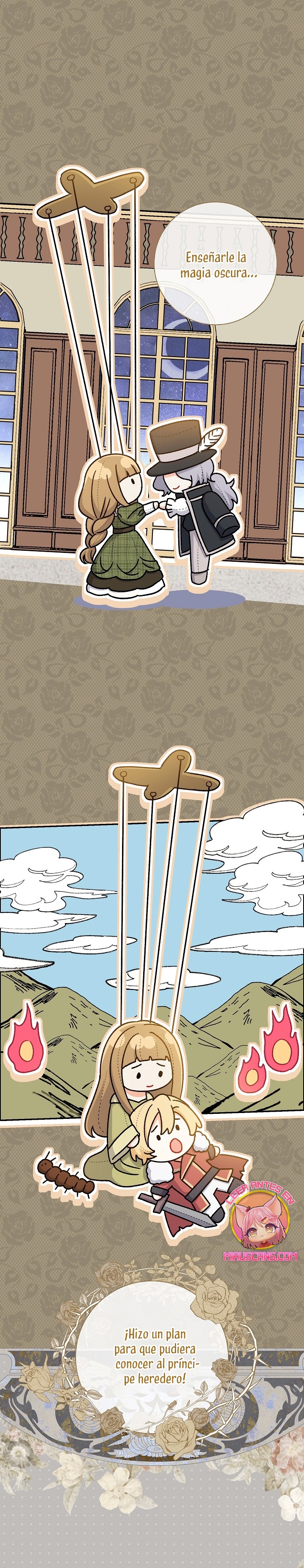 La pareja del villano es demasiado perfecta Capítulo 34 - Página 38