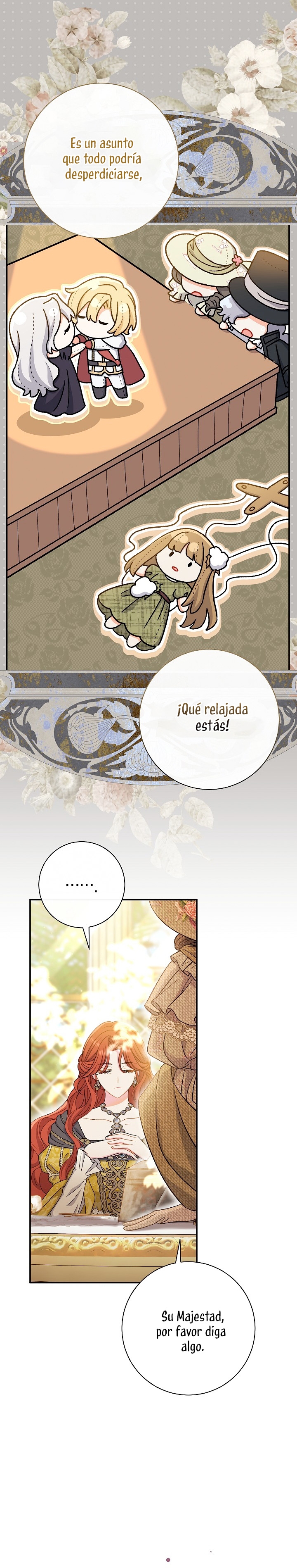 La pareja del villano es demasiado perfecta Capítulo 34 - Página 39