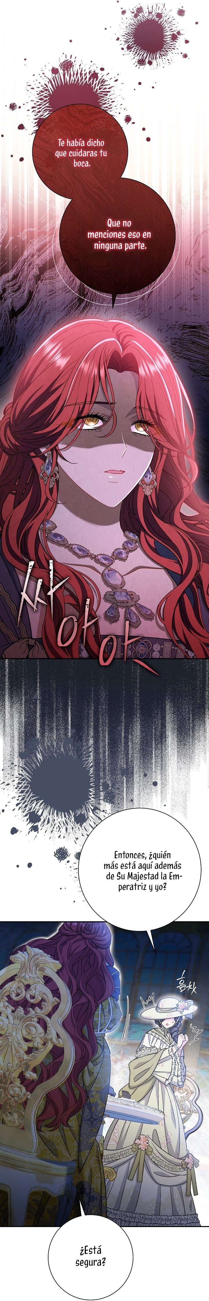 La pareja del villano es demasiado perfecta Capítulo 34 - Página 40