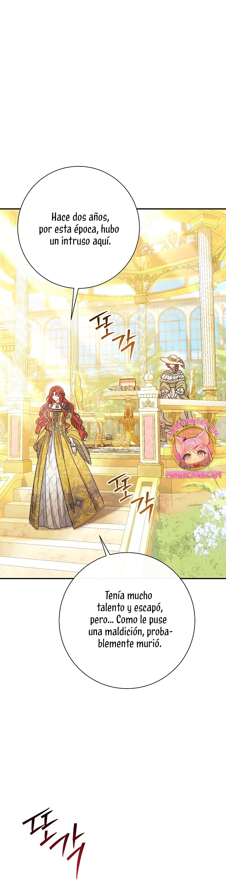 La pareja del villano es demasiado perfecta Capítulo 34 - Página 41