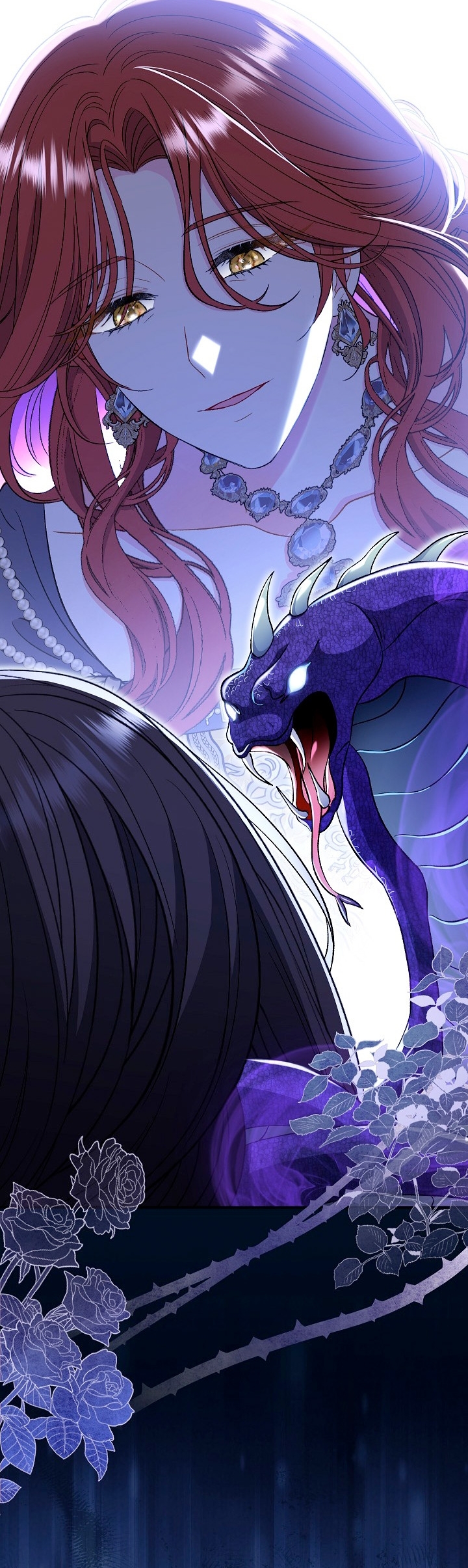 La pareja del villano es demasiado perfecta Capítulo 34 - Página 45