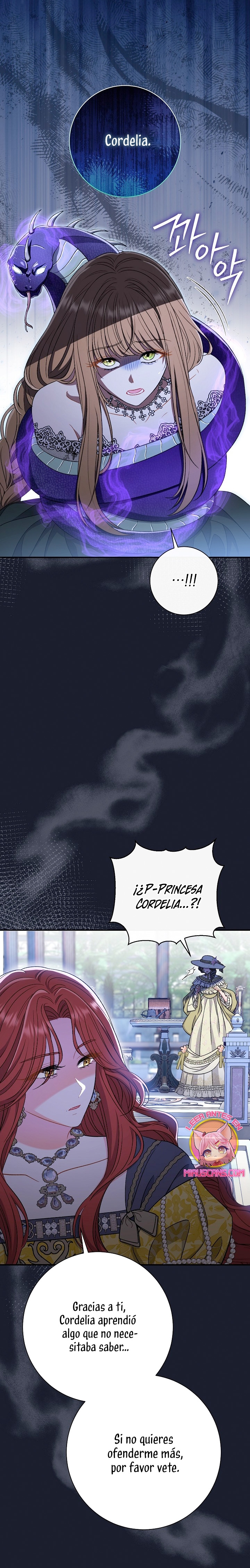 La pareja del villano es demasiado perfecta Capítulo 34 - Página 46