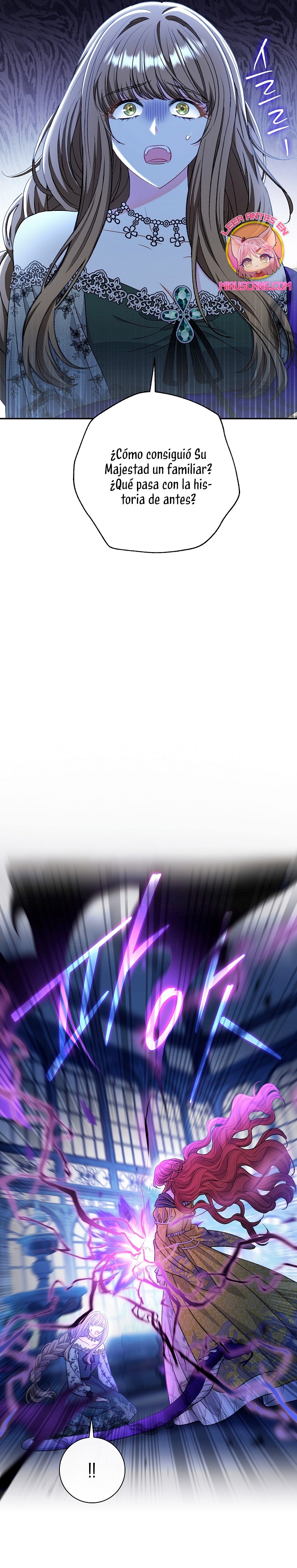 La pareja del villano es demasiado perfecta Capítulo 34 - Página 49