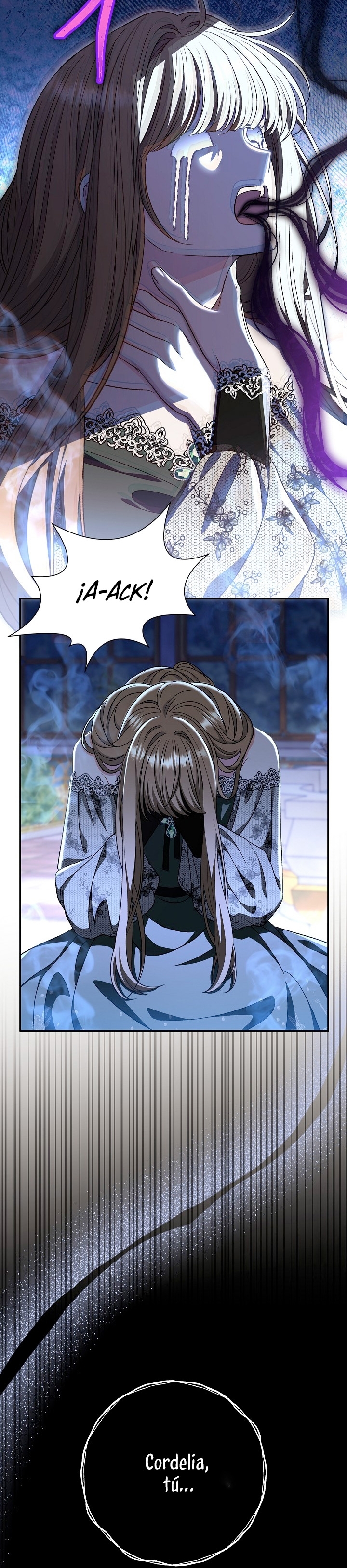 La pareja del villano es demasiado perfecta Capítulo 34 - Página 51