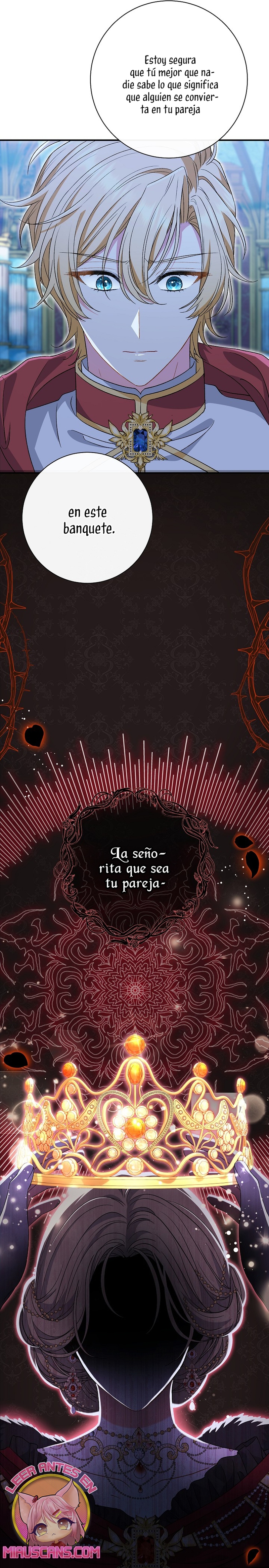 La pareja del villano es demasiado perfecta Capítulo 35 - Página 10