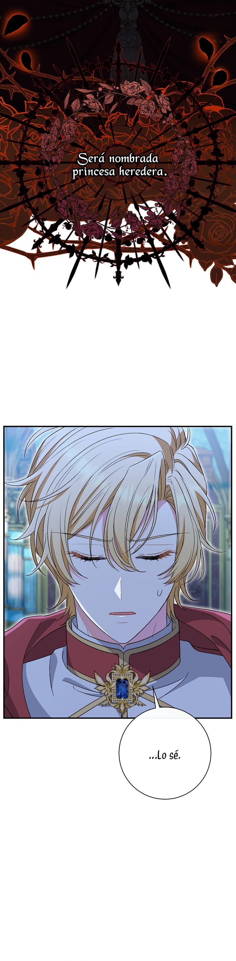 La pareja del villano es demasiado perfecta Capítulo 35 - Página 11