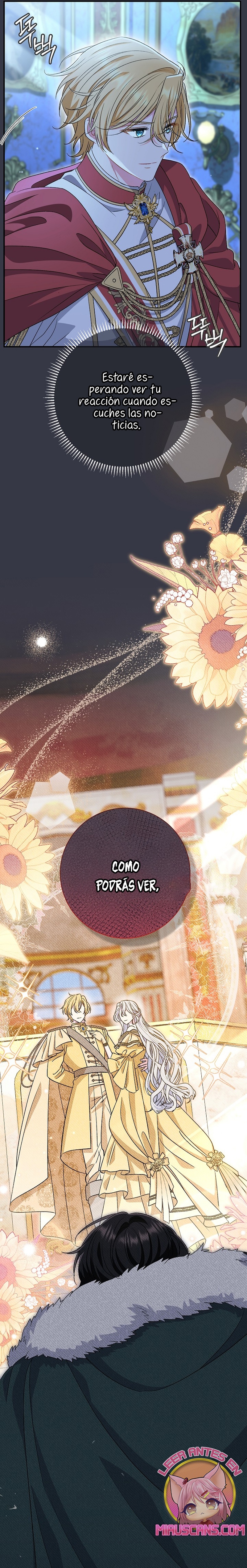 La pareja del villano es demasiado perfecta Capítulo 35 - Página 22