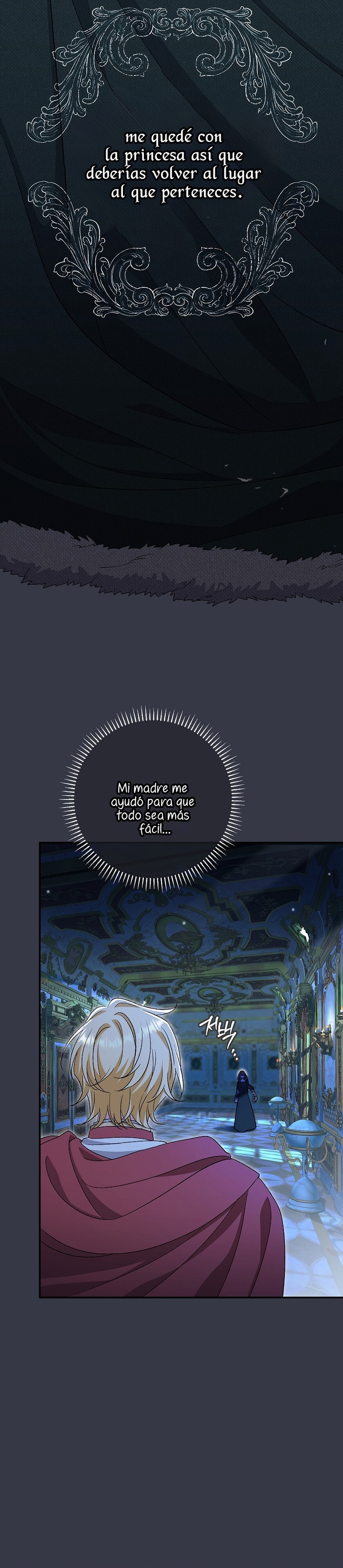 La pareja del villano es demasiado perfecta Capítulo 35 - Página 23