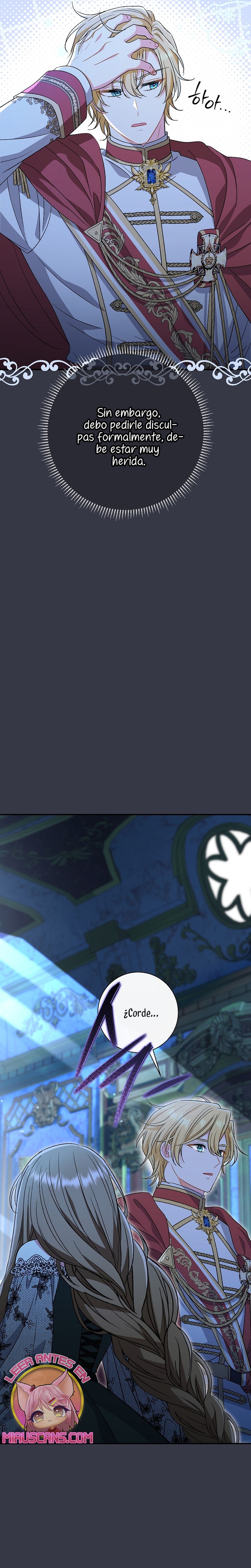 La pareja del villano es demasiado perfecta Capítulo 35 - Página 25