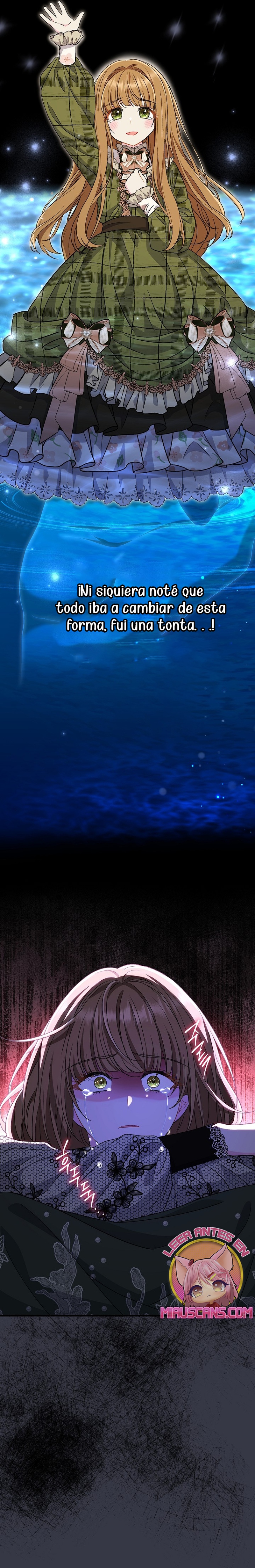 La pareja del villano es demasiado perfecta Capítulo 35 - Página 31