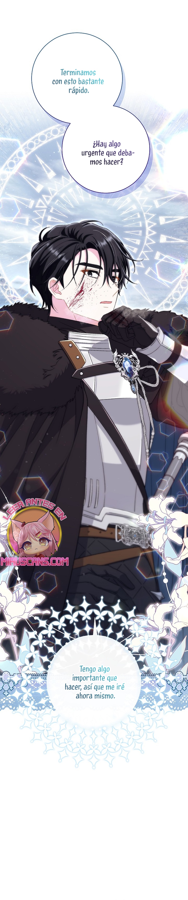 La pareja del villano es demasiado perfecta Capítulo 35 - Página 36